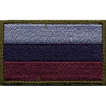 Tactical Russian Flag Patch with Velcro-1