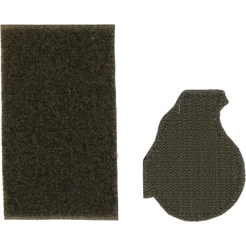 Grenade Fingerprint Embroidered Patch with Velcro-1