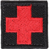 医疗交叉臂章魔术贴 医疗交叉臂章魔术贴