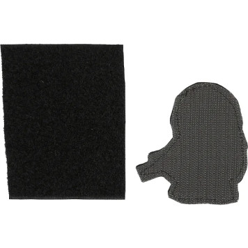 Military Panda Embroidered Arm Patch with Velcro-1