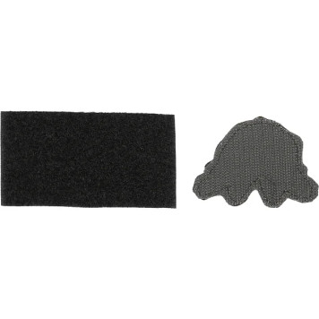 Night Vision Patch with Velcro - Olive Silk Embroidery-1