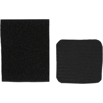 Radiation Patch with Velcro - Silk Embroidery-1