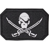 Rogers FON Black Embroidered Patch with Velcro Rogers FON Black Embroidered Patch with Velcro