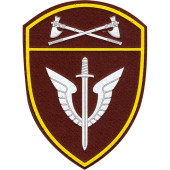 Rosgvardia OMON Arm Patch with Velcro