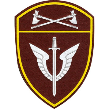 Rosgvardia OMON Arm Patch with Velcro