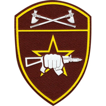 Special Forces Rosgvardia Arm Patch with Velcro