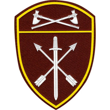 Rosgvardia Operational Unit PVC Patch with Velcro-1