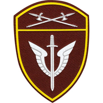 Rosgvardia OMON Sleeve Patch with Velcro