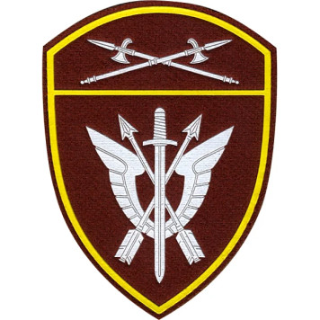 Rosgvardia SOBR Arm Patch with Velcro