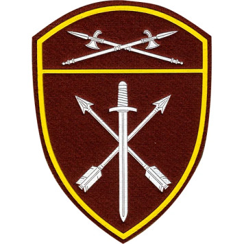 Rosgvardia Operational Unit Sleeve Patch with Velcro-1