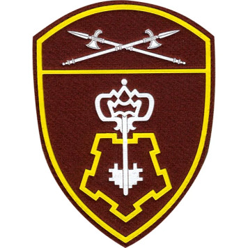 Rosgvardia Sleeve Patch with Velcro - External Security Force-1