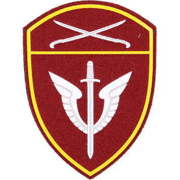 Rosgvardia Special Forces OMON Arm Patch with Velcro