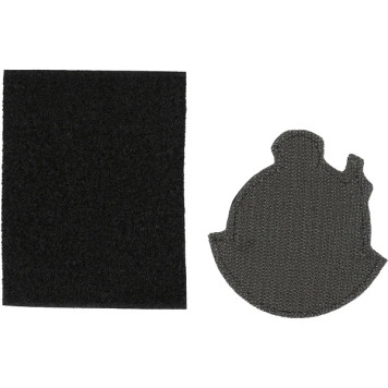 Russo Touristo Embroidered Arm Patch with Velcro-1