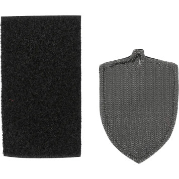 Spartan Shield Embroidered Patch with Velcro-1