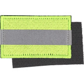 Reflective Green Silk Embroidered Friendly Enemy Morale Patch with Velcro