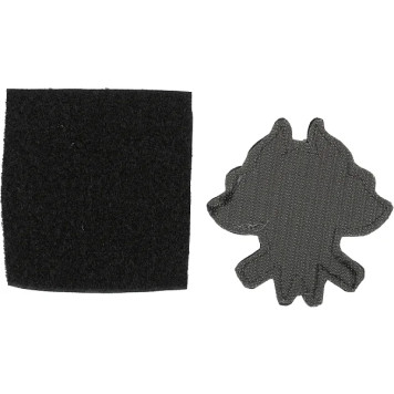 Viking Axe Embroidered Patch with Velcro-1