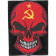 Soviet Evil Skull Embroidered Arm Patch with Velcro