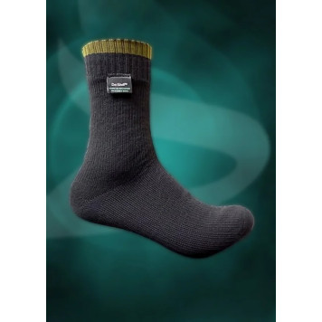 Waterproof Dexshell Thermlite Socks - Green-1