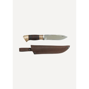 Finnisches Ledermesser von Master Garant