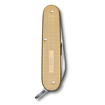 Victorinox Alox Cadet Couteau pliant 84mm 9 fonctions finition dorée-2