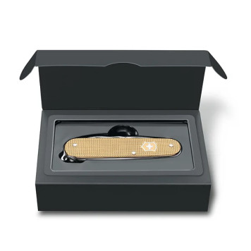 Victorinox Alox Cadet Couteau pliant 84mm 9 fonctions finition dorée-3