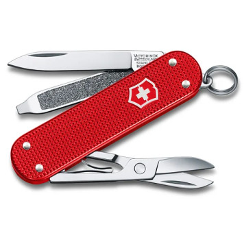 Victorinox Alox Classic roter Taschenmesser 58mm