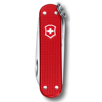 Victorinox Alox Classic roter Taschenmesser 58mm-1