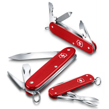Victorinox Alox Pioneer Rot Taschenmesser 93mm 8-Funktionsmodell mit Geschenkbox-1