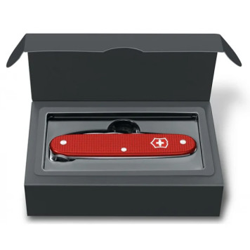 Victorinox Alox Pioneer Rot Taschenmesser 93mm 8-Funktionsmodell mit Geschenkbox-2