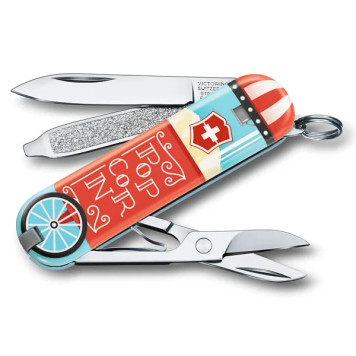 Нож перочинный Victorinox Classic (0.6223.L1910) 58мм 7функций