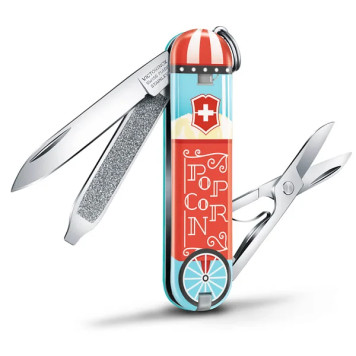 Нож перочинный Victorinox Classic (0.6223.L1910) 58мм 7функций-1