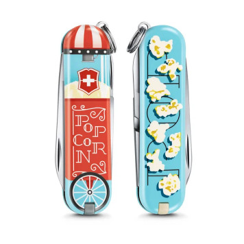 Нож перочинный Victorinox Classic (0.6223.L1910) 58мм 7функций-2