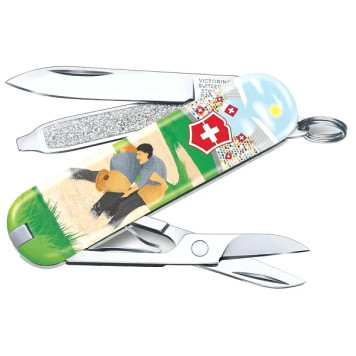 Victorinox Classic LE2020 Schweizer Ringen-Messer 58mm