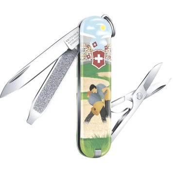 Victorinox Classic LE2020 Schweizer Ringen-Messer 58mm-1