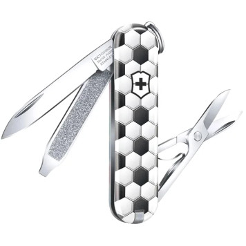 Cuchillo de bolsillo Victorinox Classic 2020 Edición Limitada Mundo del Fútbol 58mm-1
