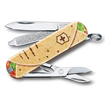 Victorinox Classic Mexican Tacos Taschenmesser 7-Funktionsmesser