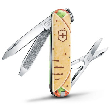 Victorinox Classic Mexican Tacos Taschenmesser 7-Funktionsmesser-1