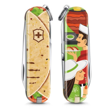 Victorinox Classic Mexican Tacos Taschenmesser 7-Funktionsmesser-2