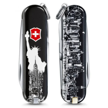 Victorinox Classic New York 58mm Multi-Tool Pocket Knife-1