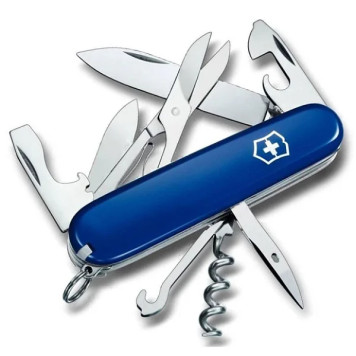Victorinox Climber 91mm 14-Function Blue Pocket Knife