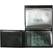 Ministry of Justice Russia Auto Leather Cover with Metal Emblem