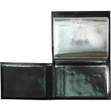 Ministry of Justice Russia Auto Leather Cover with Metal Emblem