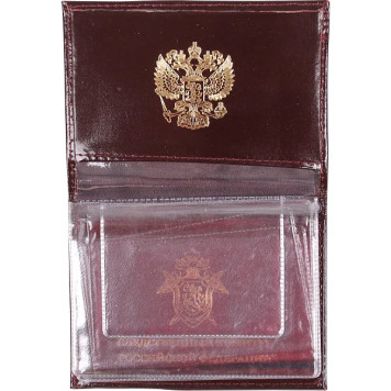 Investigative Committee of Russia Car Leather Cover-1