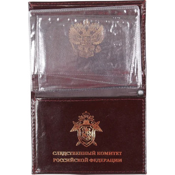 Investigative Committee of Russia Car Leather Cover-2