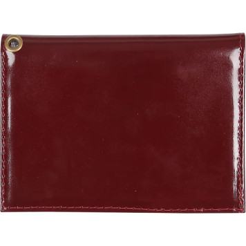 Service ID Card Leather Cover