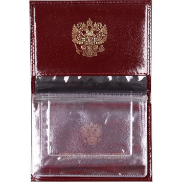 Service ID Card Leather Cover-1