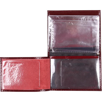 Service ID Card Leather Cover-3