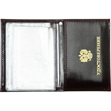 Leather Car Certificate Cover-2