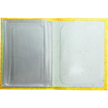 Off-Road Vehicle License Cover in Genuine Leather-1