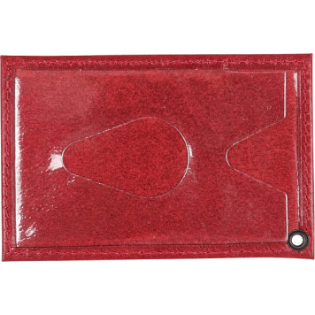Service ID Card Leather Cover-1